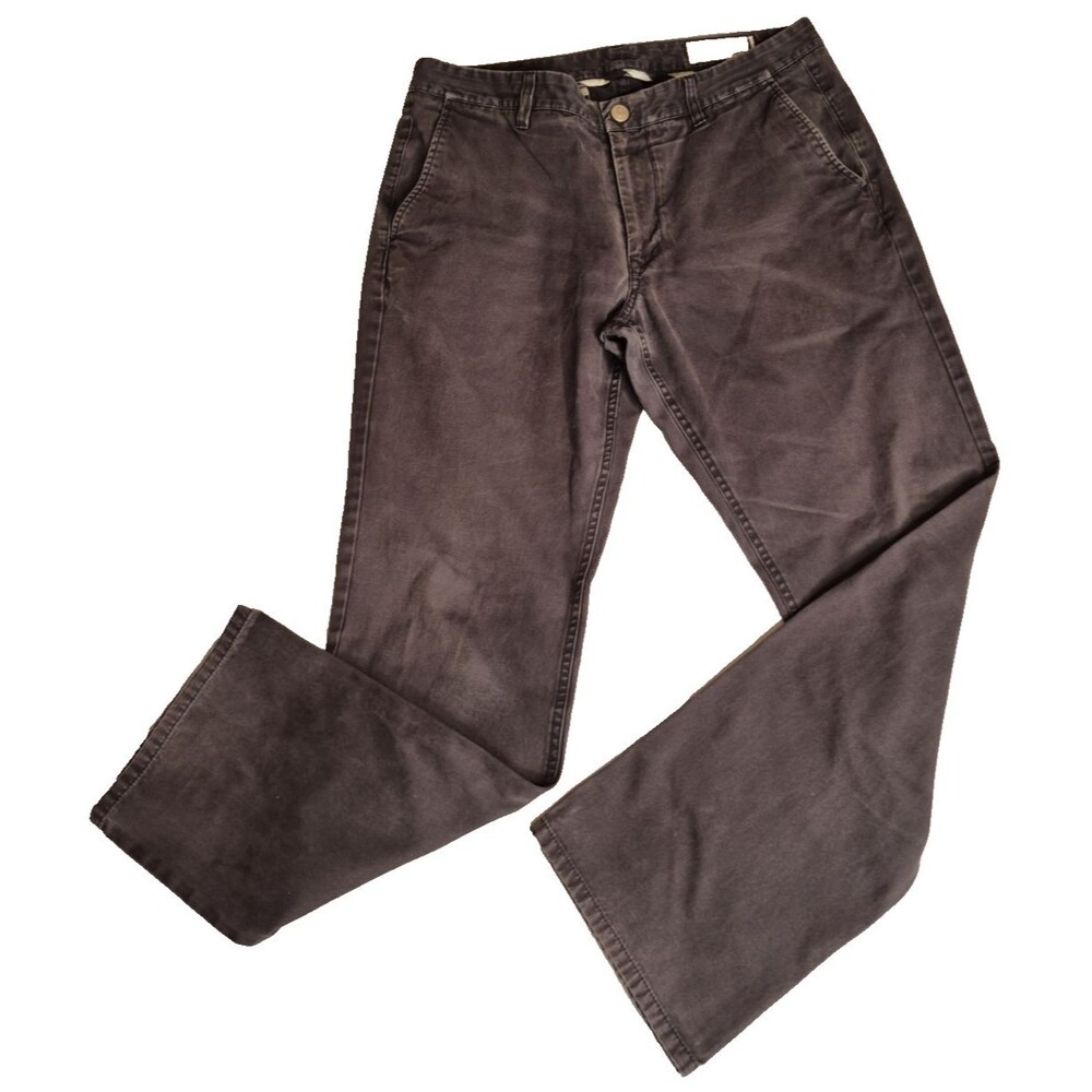 Bonobos Washed Chino Pants Men’s Size 34/30 Slim Straight Blue Casual Work